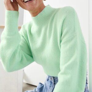 Mint Green Women's Sweater